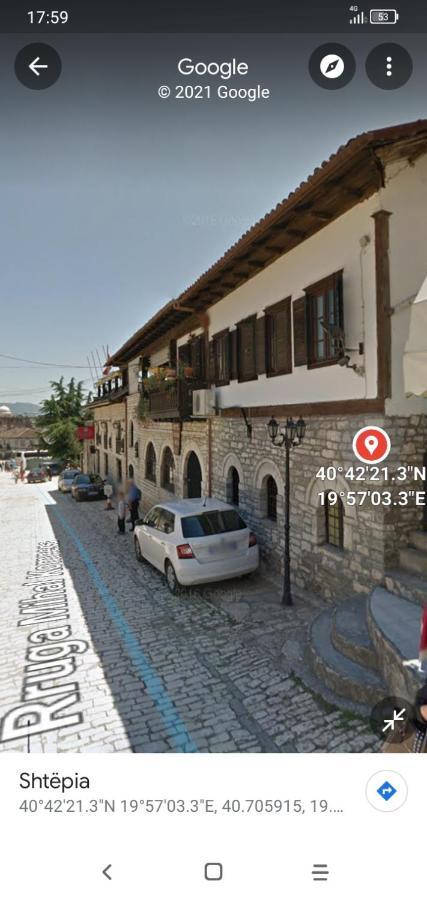 Twins Villa Mangalem Berat Exteriér fotografie