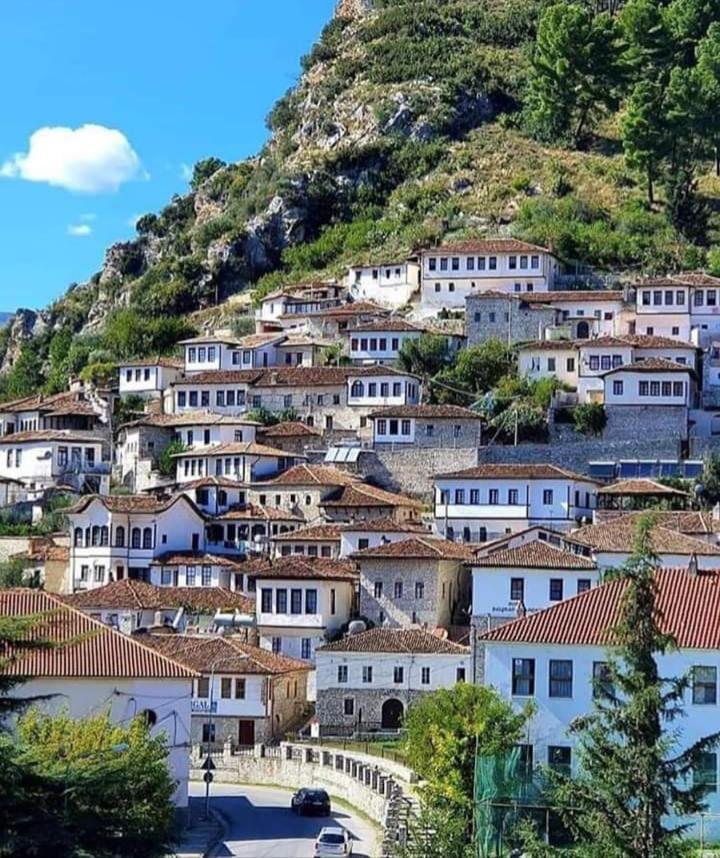 Twins Villa Mangalem Berat Exteriér fotografie